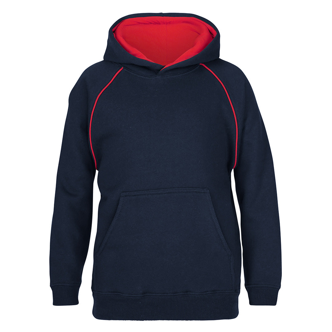 Jbs Wear The Contrast Hoodie | Kids Navy/Red Outerwear