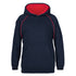 Jbs Wear The Contrast Hoodie | Kids Navy/Red Outerwear