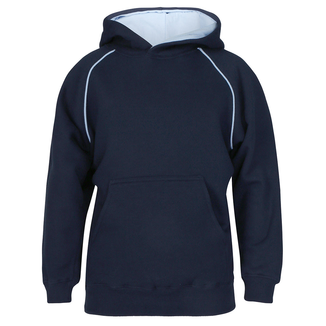 Jbs Wear The Contrast Hoodie | Kids Navy/Sky Outerwear