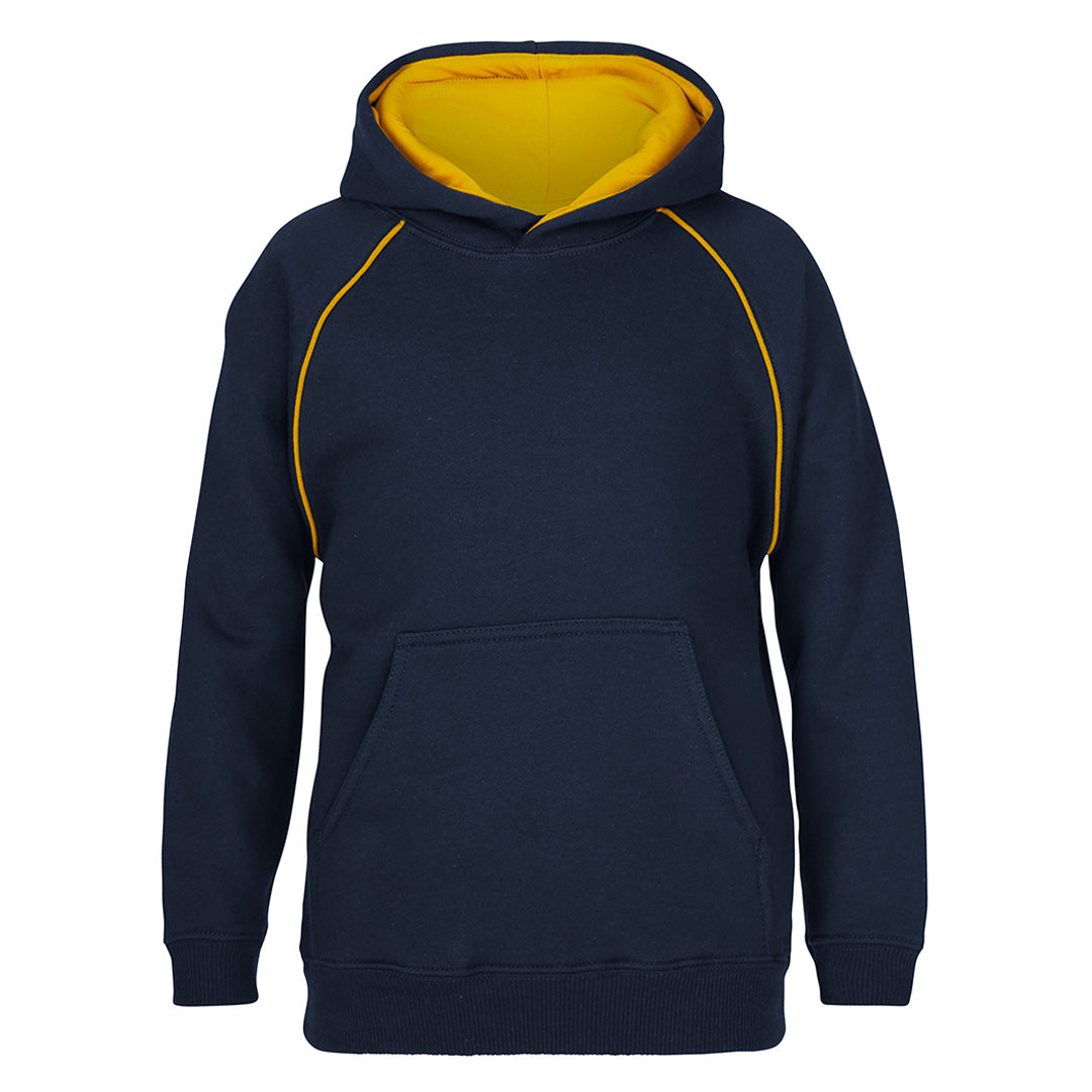 Jbs Wear The Contrast Hoodie | Kids Navy/Gold Outerwear