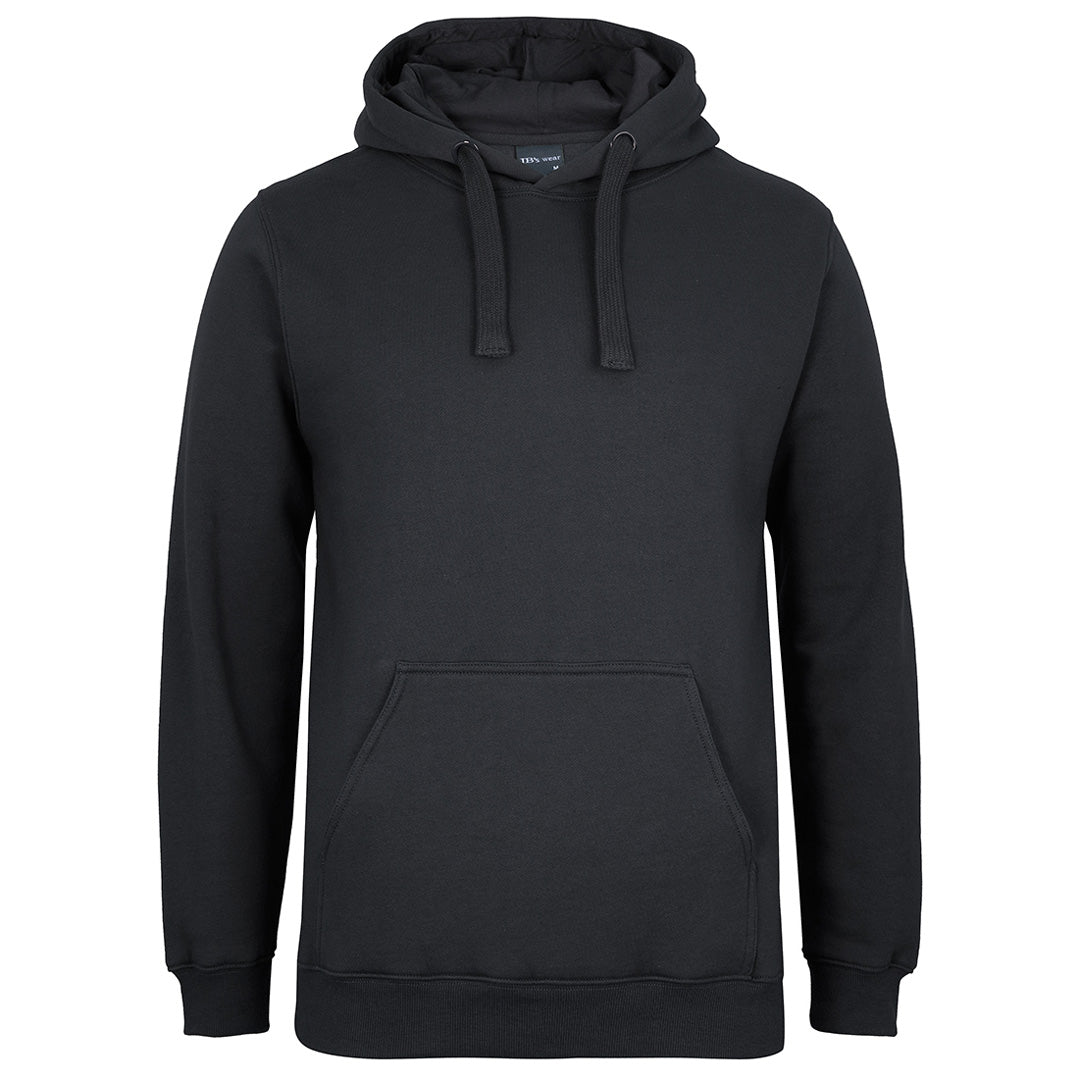Jbs Wear The Fleecy Hoodie | Adults Black Marle Outerwear