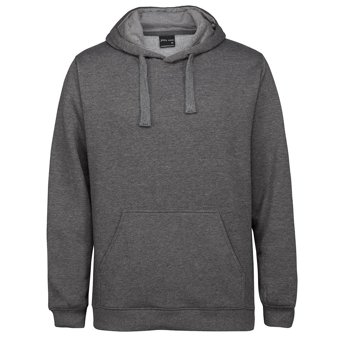 Jbs Wear The Fleecy Hoodie | Adults Charcoal Marle Outerwear