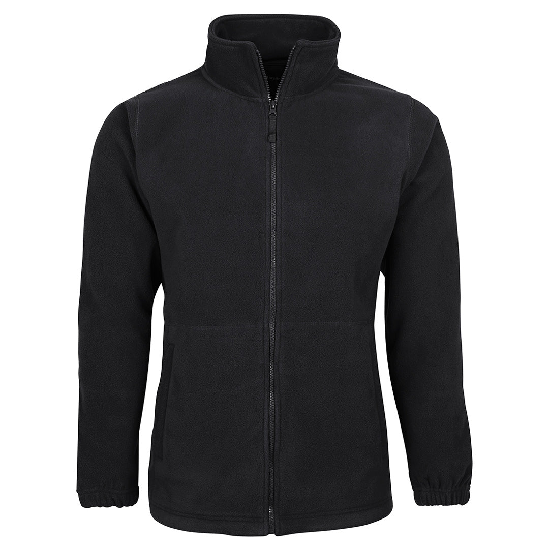 Jbs Wear The Zip Through Polar Jacket | Adults Black Coats & Jackets
