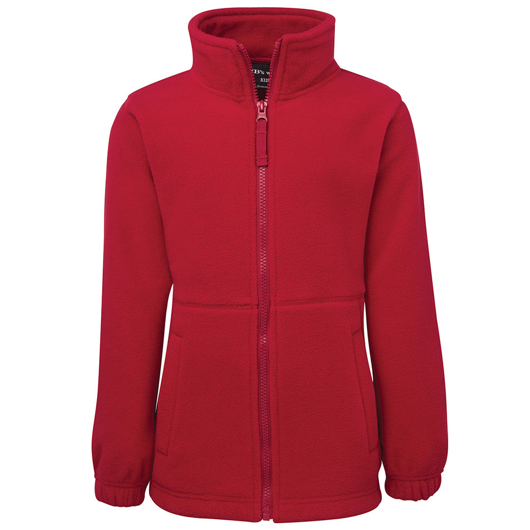 Jbs Wear The Polar Jacket | Kids Red Coats & Jackets