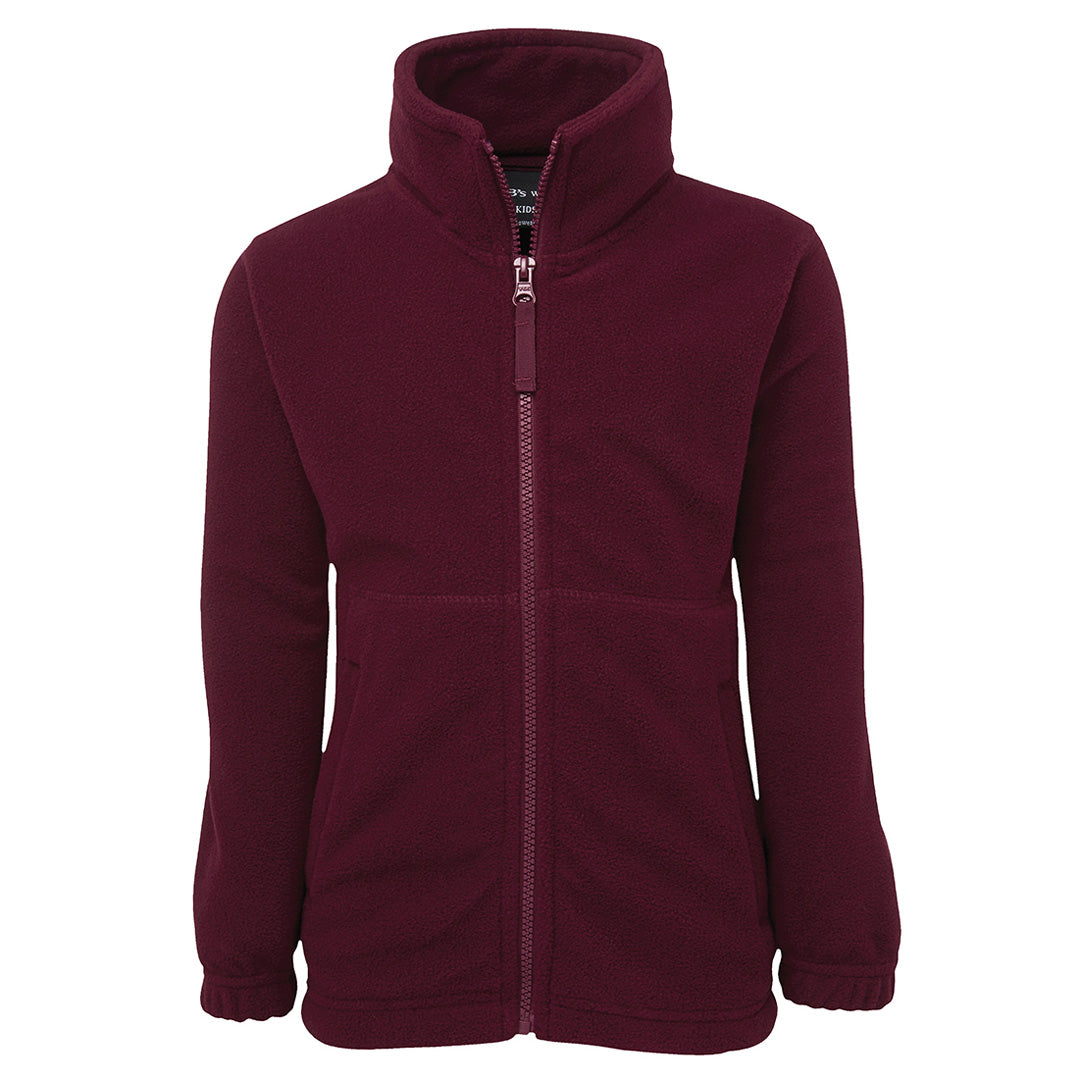 Jbs Wear The Polar Jacket | Kids Maroon Coats & Jackets