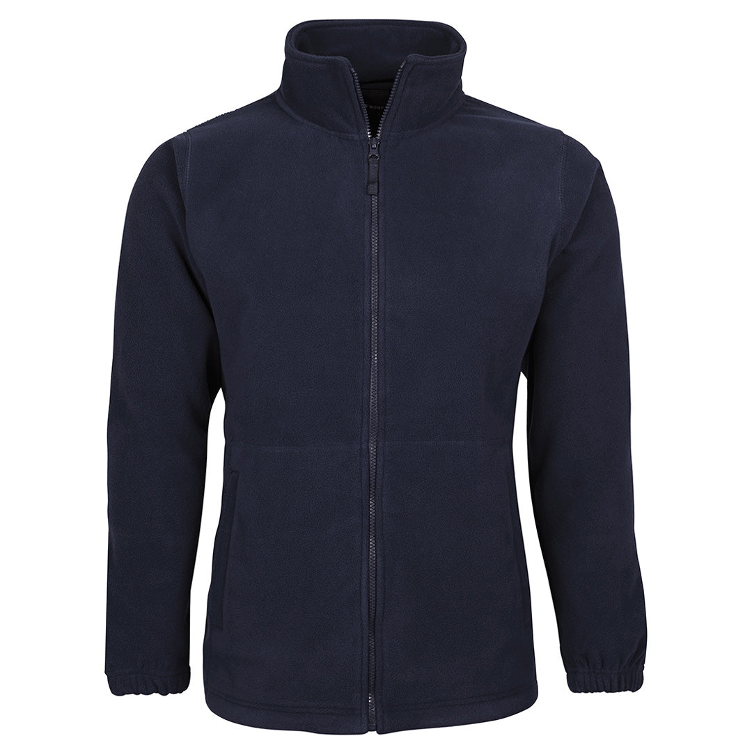 Jbs Wear The Zip Through Polar Jacket | Adults Navy Coats & Jackets