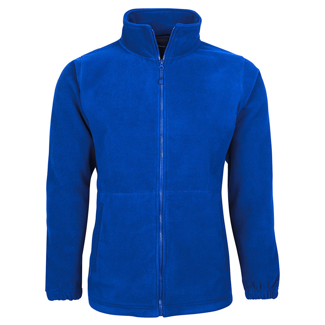 Jbs Wear The Zip Through Polar Jacket | Adults Royal Coats & Jackets