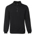 Jbs Wear The 1/2 Zip Fleecy Sweat | Adults Black Outerwear