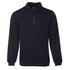 Jbs Wear The 1/2 Zip Fleecy Sweat | Adults Navy Outerwear