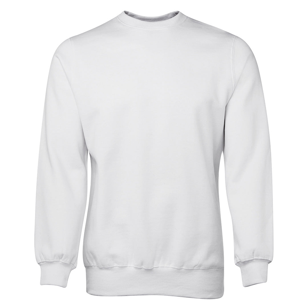 Jbs Wear The Fleece Jumper | Adults White Outerwear