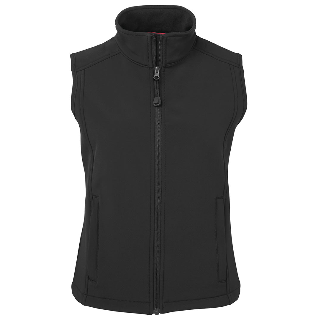 Jbs Wear The Layer Soft Shell Vest | Ladies Black Vests