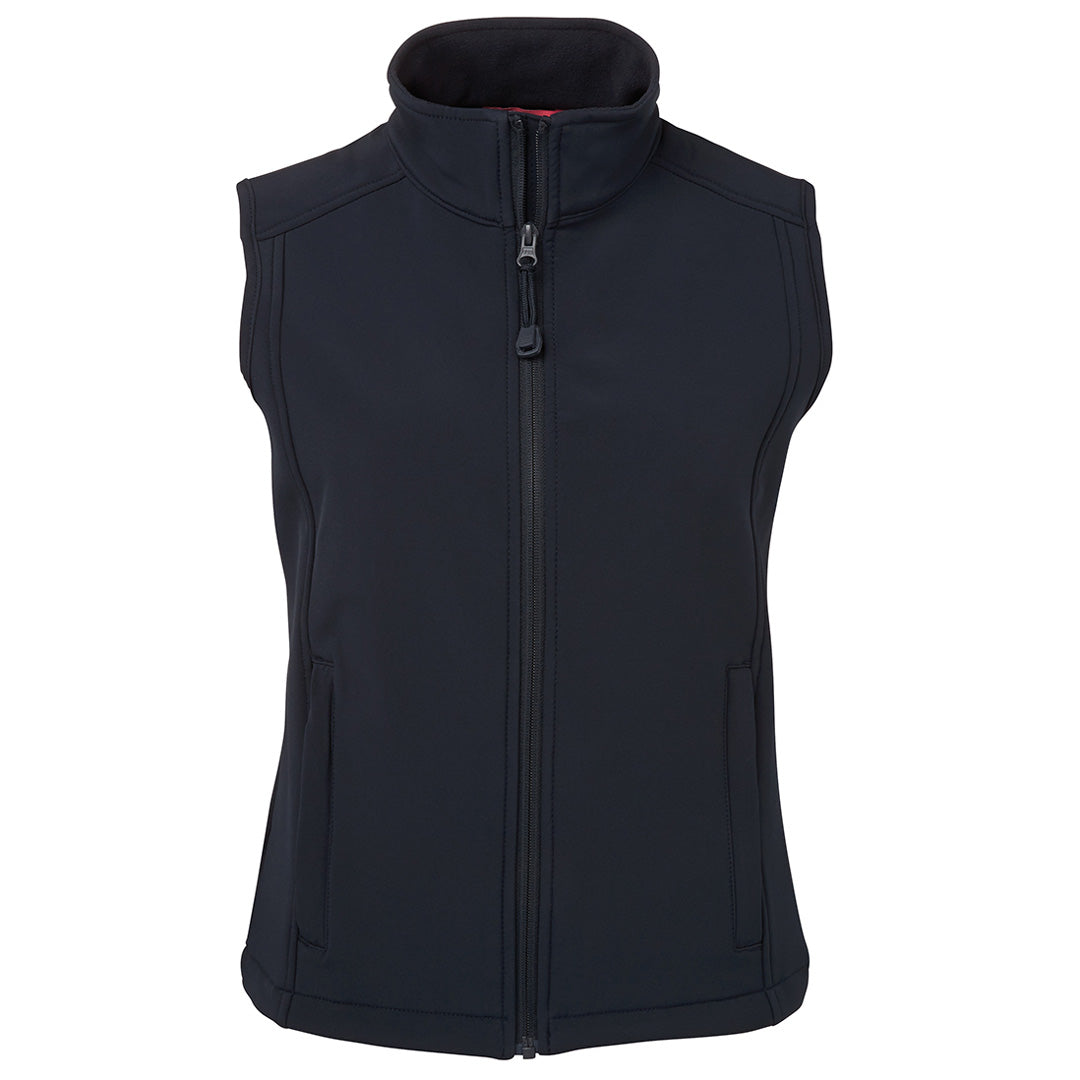 Jbs Wear The Layer Soft Shell Vest | Ladies Navy Vests