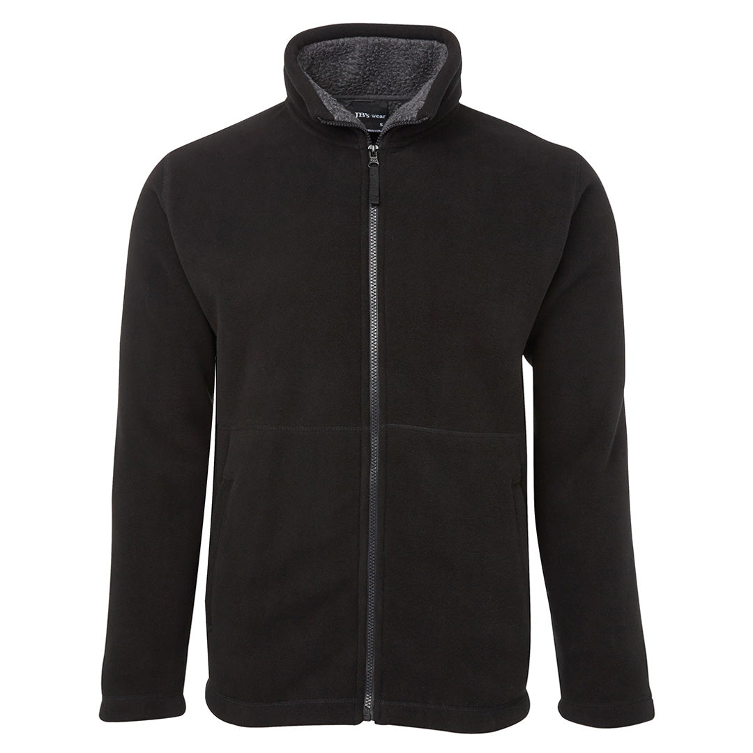 Jbs Wear The Shepherd Fleece Jacket | Adults Black Coats & Jackets
