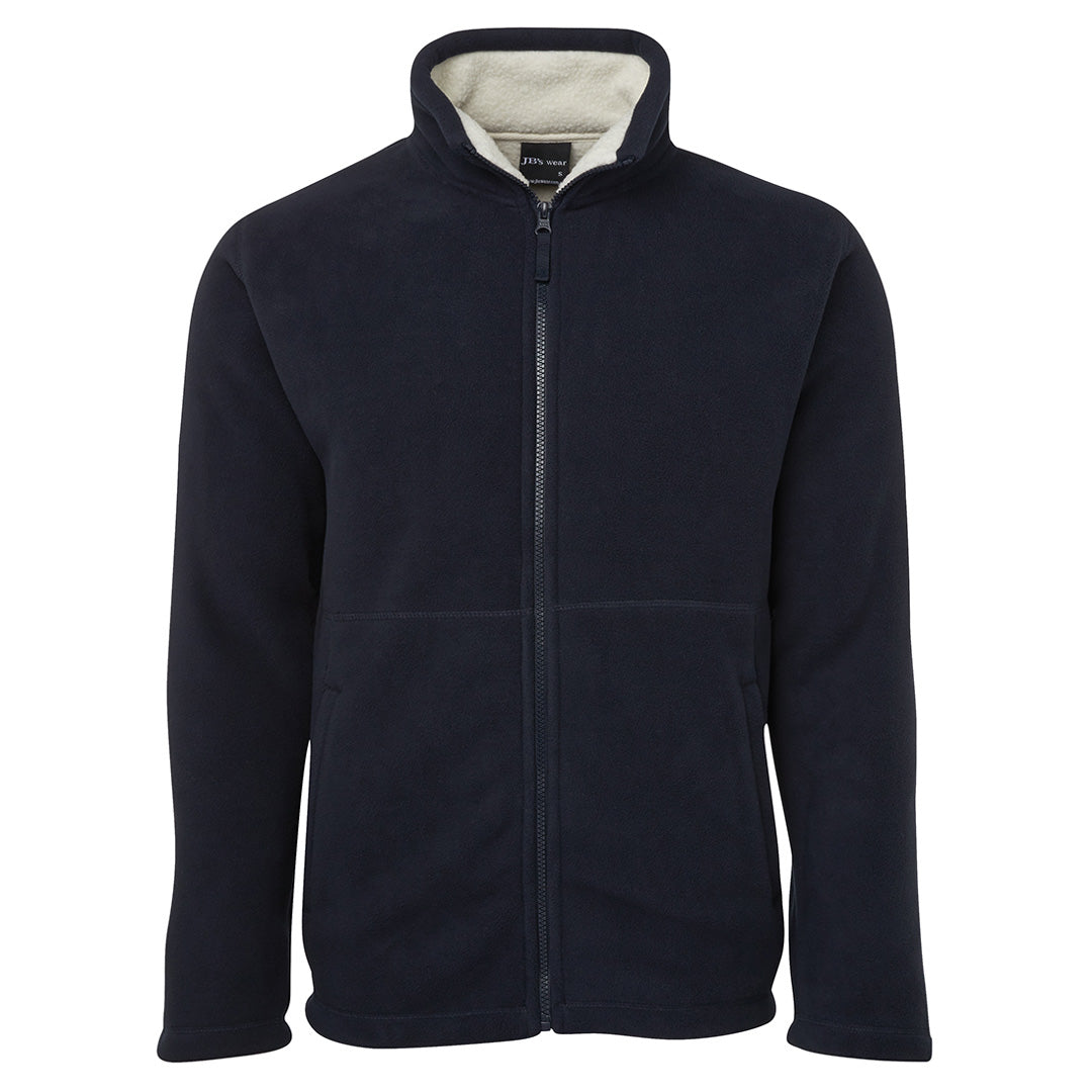 Jbs Wear The Shepherd Fleece Jacket | Adults Navy Coats & Jackets