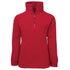 Jbs Wear The Zip Collar Polar Fleece Jumper | Kids Red Outerwear