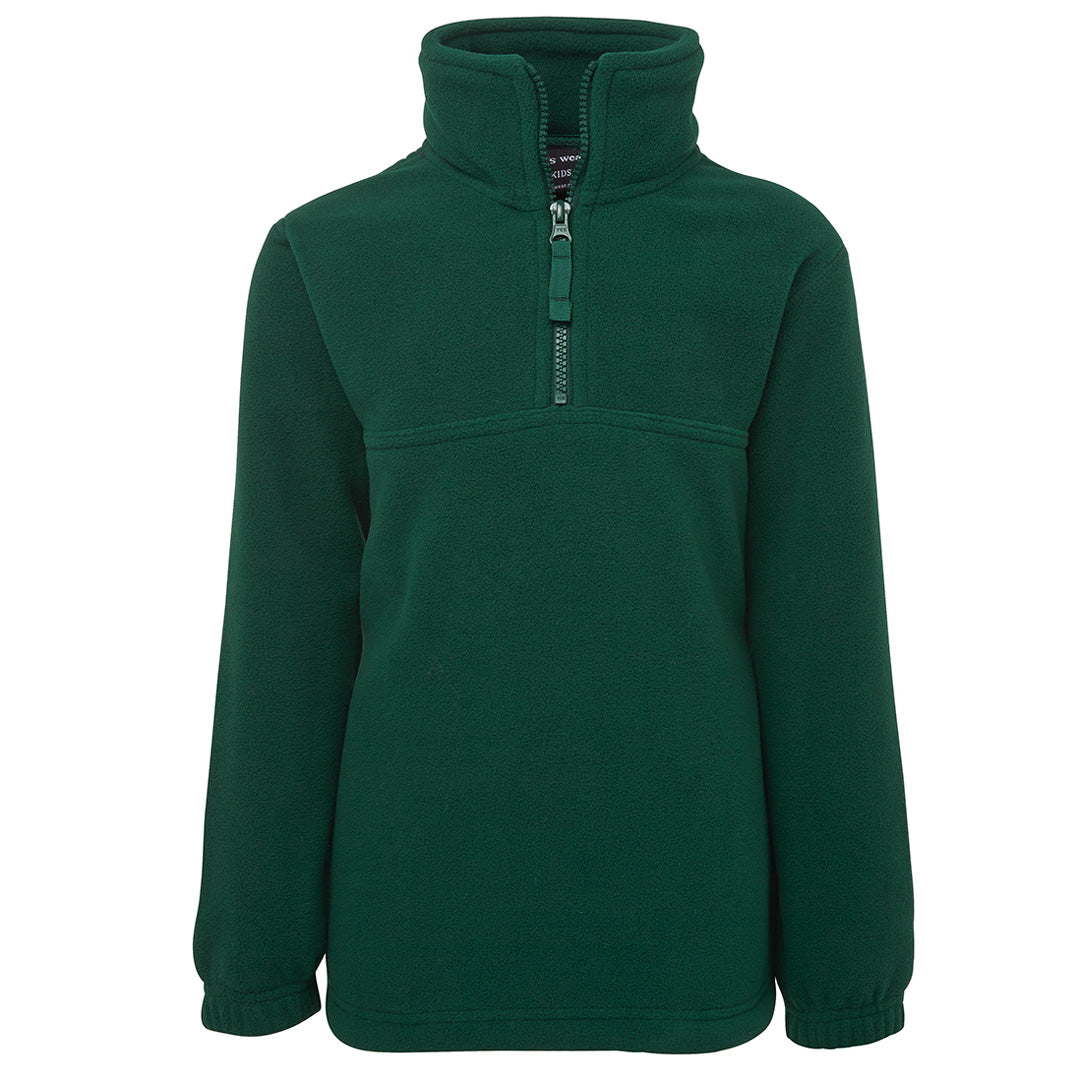 Jbs Wear The Zip Collar Polar Fleece Jumper | Kids Bottle Outerwear
