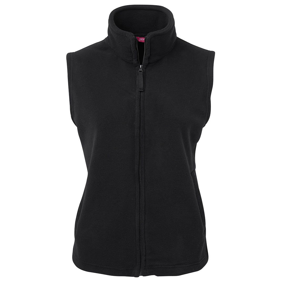 Jbs Wear The Polar Vest | Ladies Black Vests