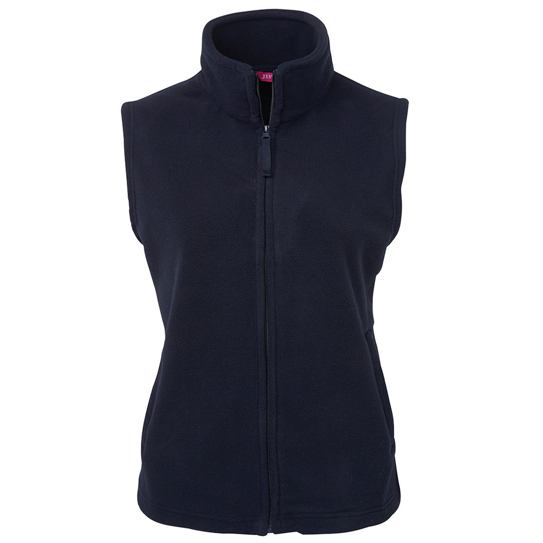 Jbs Wear The Polar Vest | Ladies Navy Vests
