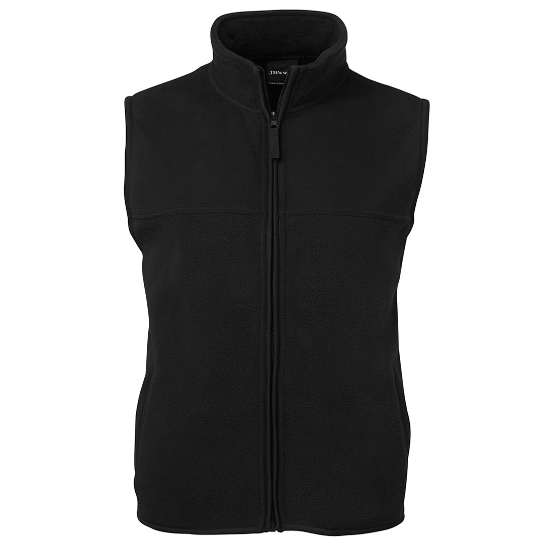 Jbs Wear The Polar Vest | Mens Black Vests