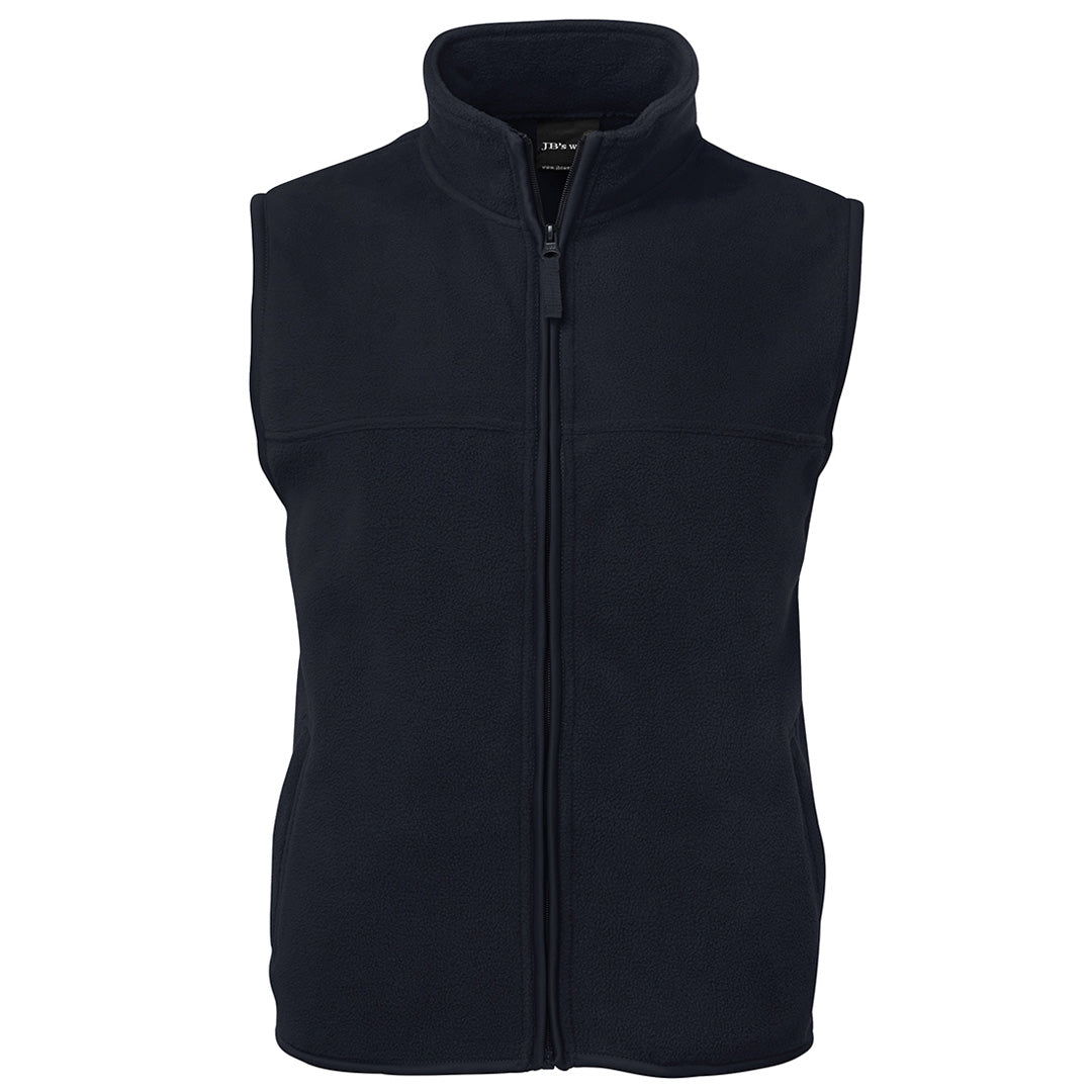 Jbs Wear The Polar Vest | Mens Navy Vests