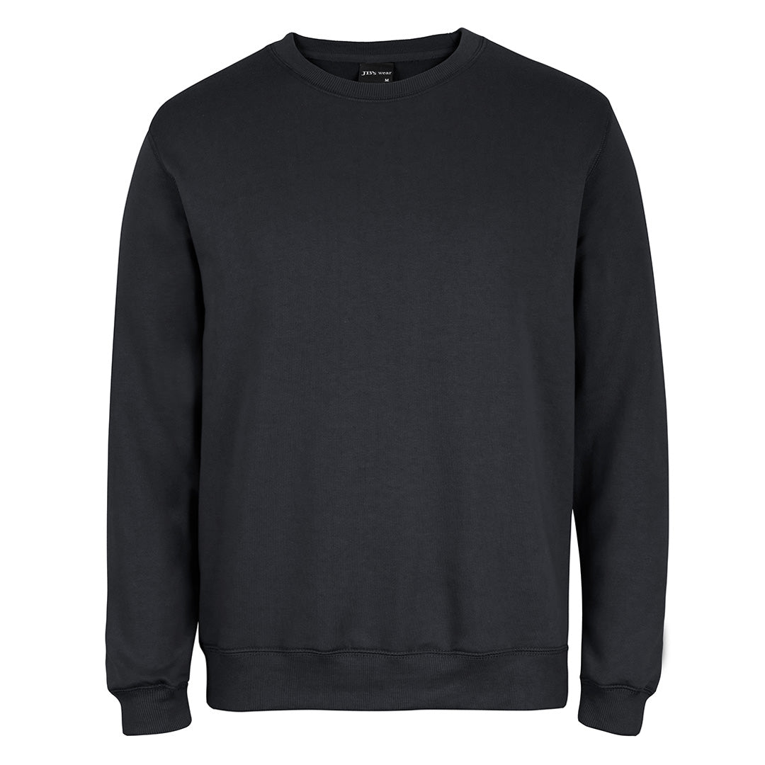 Jbs Wear The Poly Cotton Fleece Sweat | Adults Black Outerwear