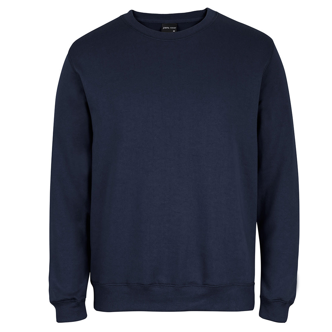Jbs Wear The Poly Cotton Fleece Sweat | Adults Navy Outerwear