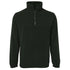 Jbs Wear The Zip Collar Polar Fleece Jumper | Adults Bottle Outerwear