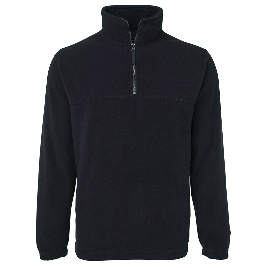 Jbs Wear The Zip Collar Polar Fleece Jumper | Adults Navy Outerwear