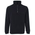 Jbs Wear The Zip Collar Polar Fleece Jumper | Adults Navy Outerwear