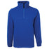 Jbs Wear The Zip Collar Polar Fleece Jumper | Adults Royal Outerwear