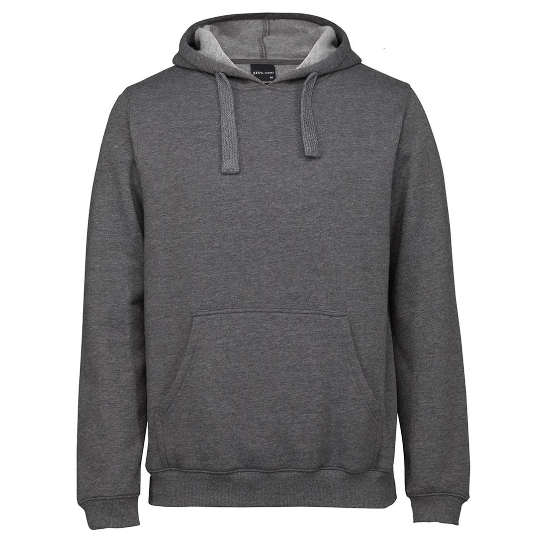 Jbs Wear The Pop Over Hoodie | Adults Charcoal Marle Outerwear