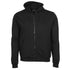 Jbs Wear The Poly Cotton Full Zip Hoodie | Adults Black Outerwear