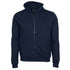 Jbs Wear The Poly Cotton Full Zip Hoodie | Adults Navy Outerwear