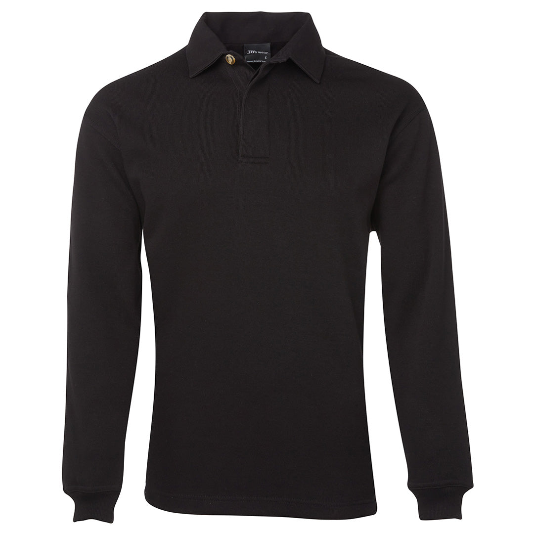 Jbs Wear The 2 Tone Rugby Top | Adults Black Outerwear