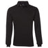 Jbs Wear The 2 Tone Rugby Top | Adults Black Outerwear