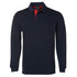 Jbs Wear The 2 Tone Rugby Top | Adults Navy/Red Outerwear