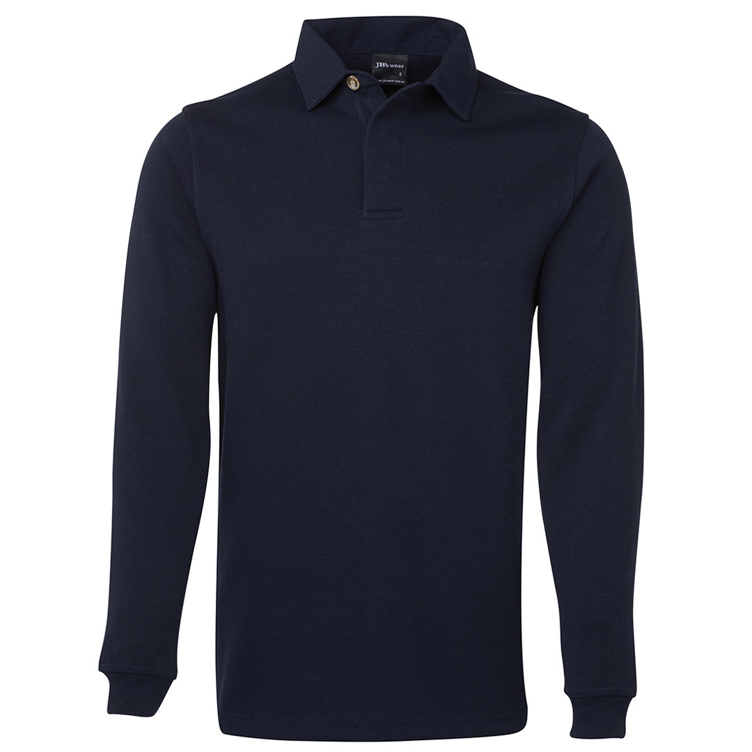 Jbs Wear The 2 Tone Rugby Top | Adults Navy Outerwear