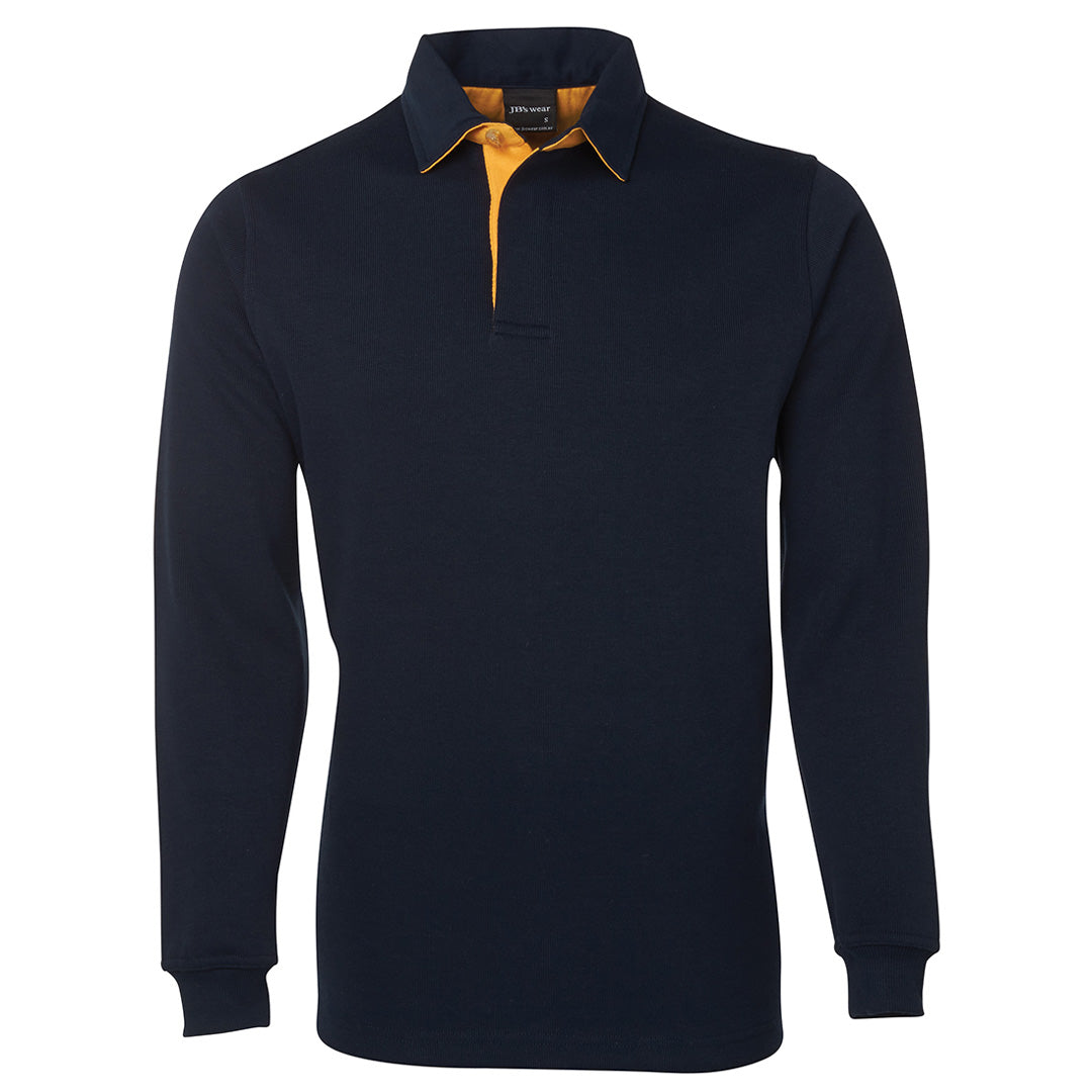 Jbs Wear The 2 Tone Rugby Top | Adults Navy/Gold Outerwear