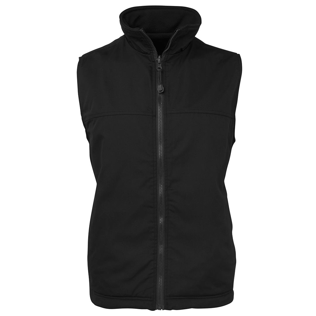 Jbs Wear The Reversible Vest | Adults Black Vests