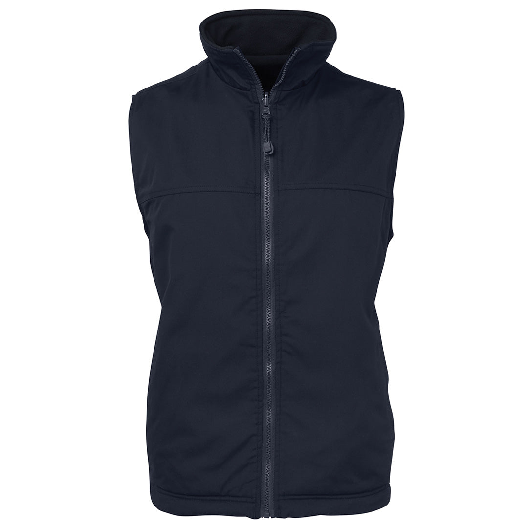 Jbs Wear The Reversible Vest | Adults Navy Vests