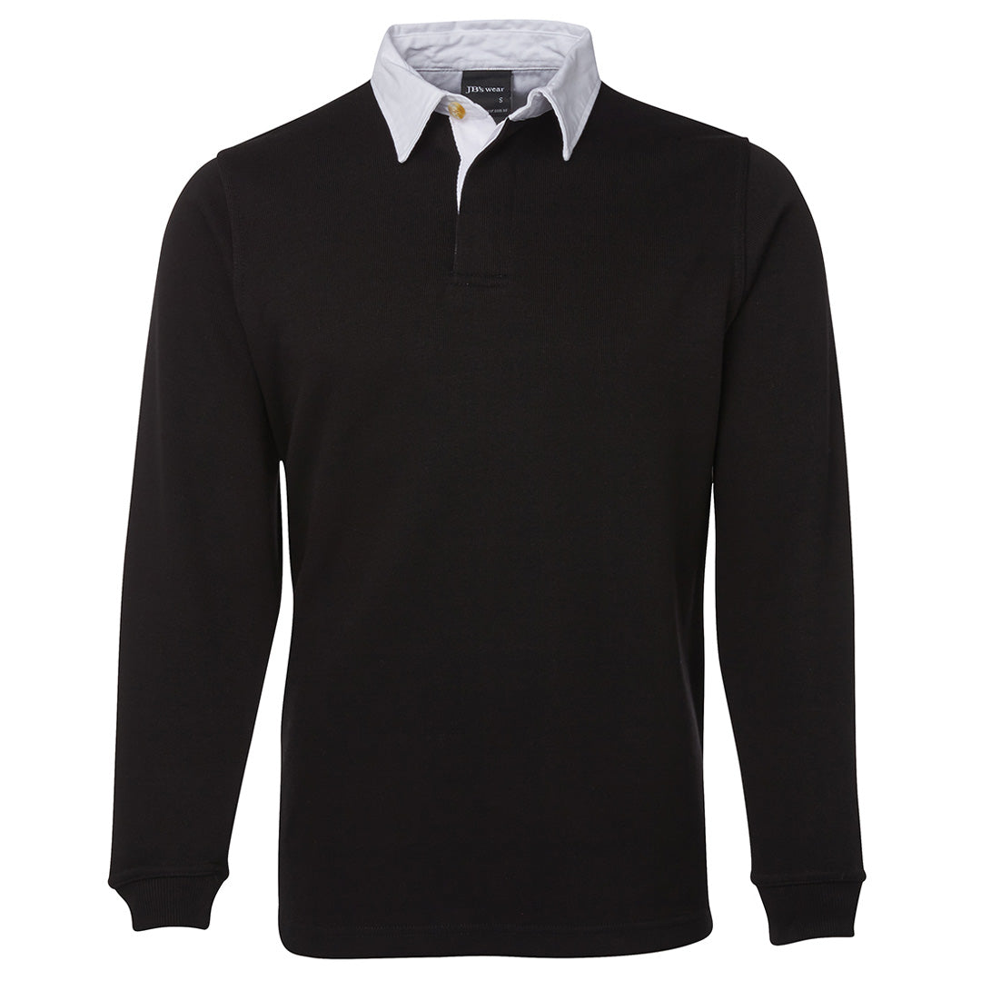 Jbs Wear The Rugby Top | Adults Black/White Outerwear