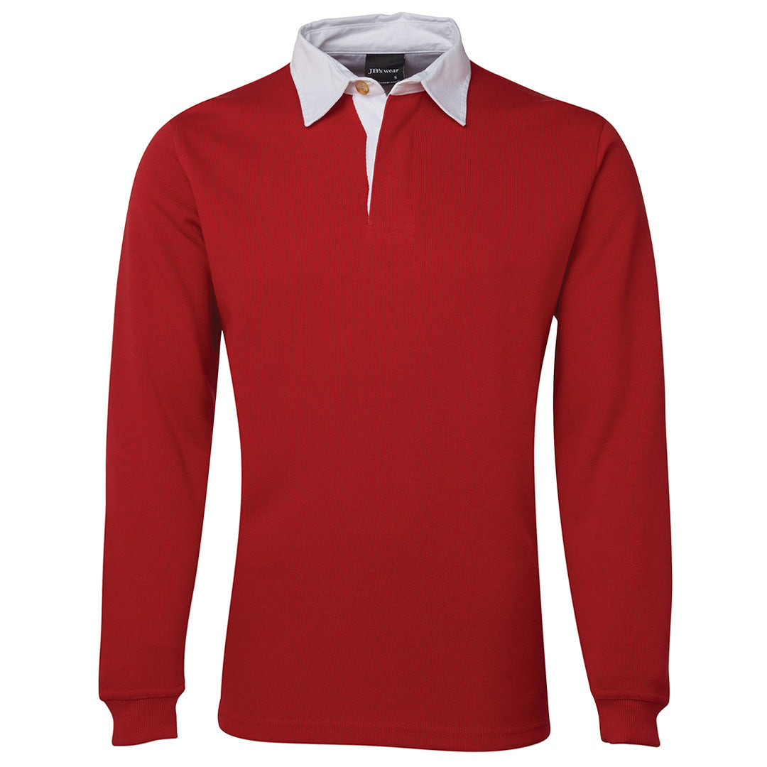Jbs Wear The Rugby Top | Adults Red/White Outerwear