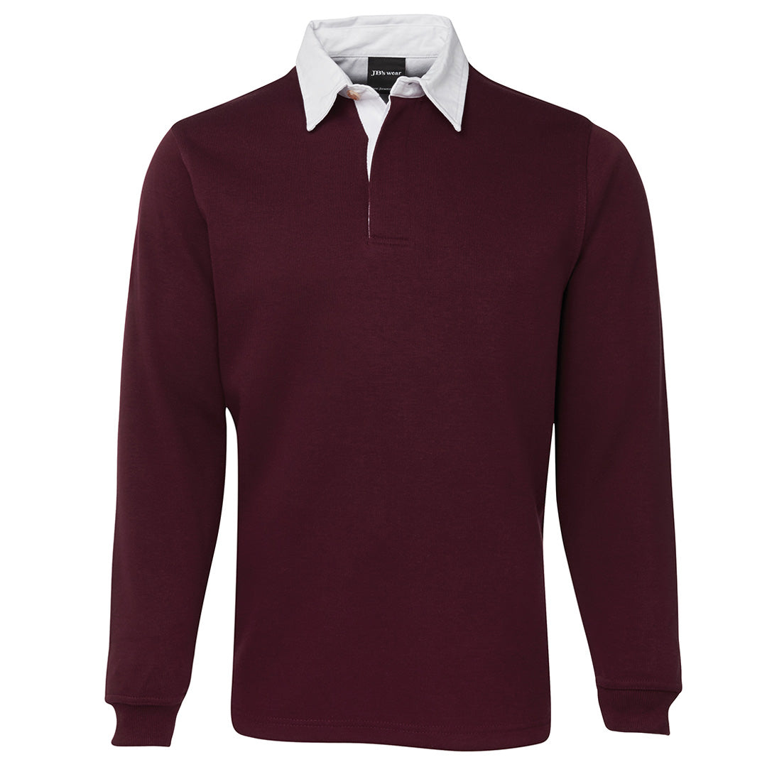 Jbs Wear The Rugby Top | Adults Maroon/White Outerwear