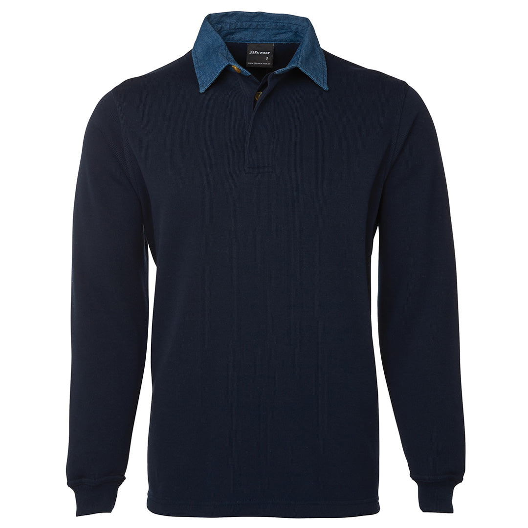 Jbs Wear The Rugby Top | Adults Navy/Denim Outerwear