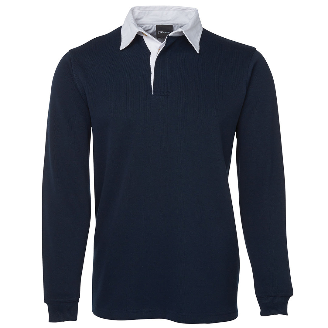 Jbs Wear The Rugby Top | Adults Navy/White Outerwear