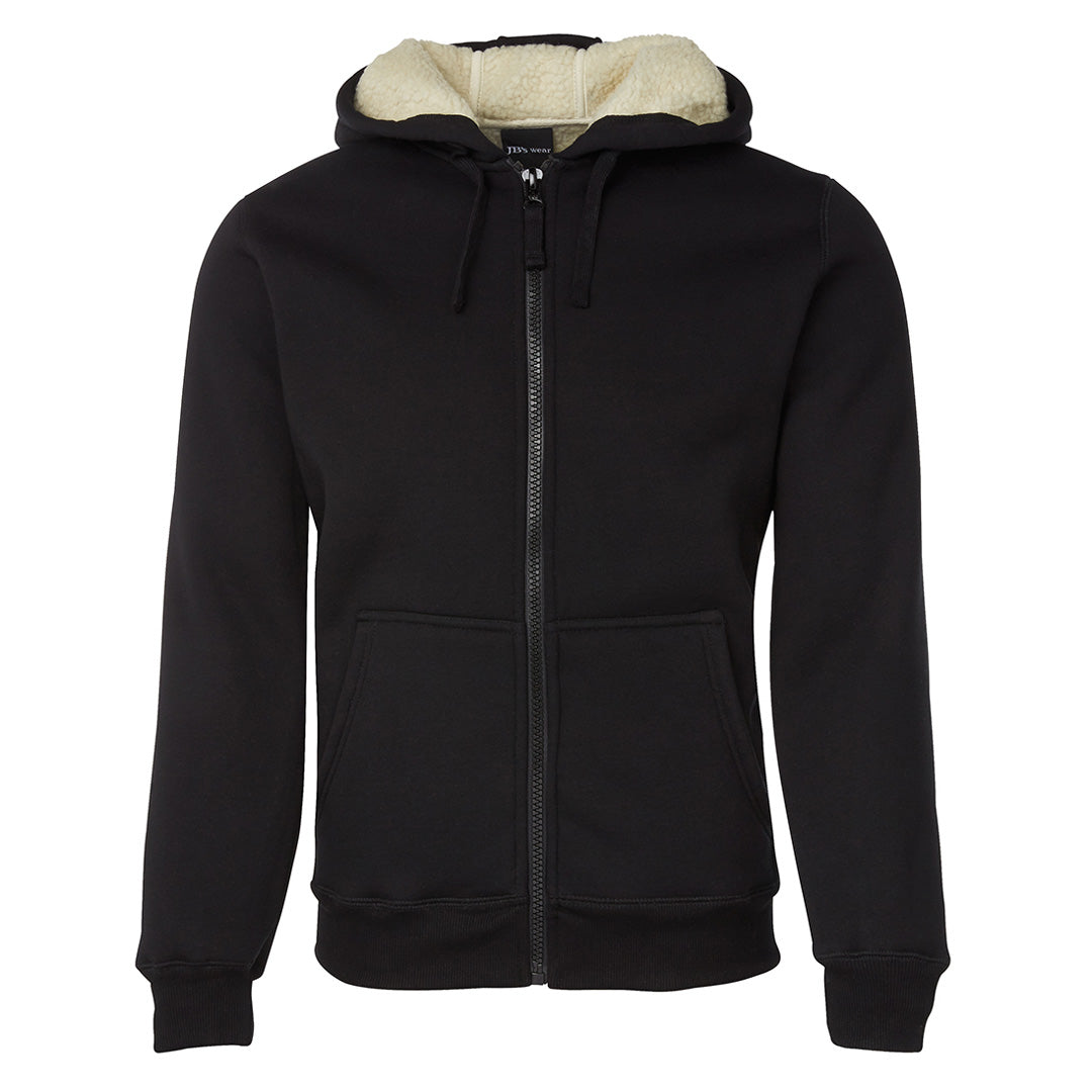 Jbs Wear The Shepherd Fleece Hoodie | Adults Black Coats & Jackets