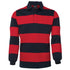 Jbs Wear The Striped Rugby Top | Adults Navy/Red Outerwear