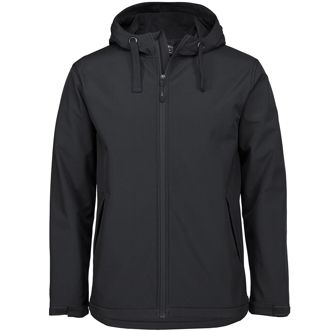 Jbs Wear The Hooded Softshell Jacket | Adults Black Coats & Jackets