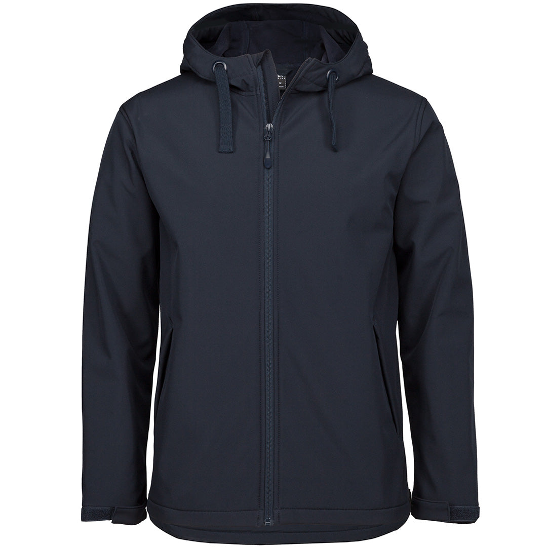 Jbs Wear The Hooded Softshell Jacket | Adults Navy Coats & Jackets