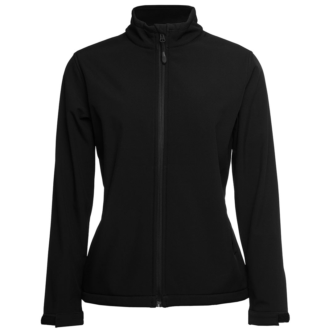 Jbs Wear The Contrast Softshell Jacket | Ladies Black Coats & Jackets